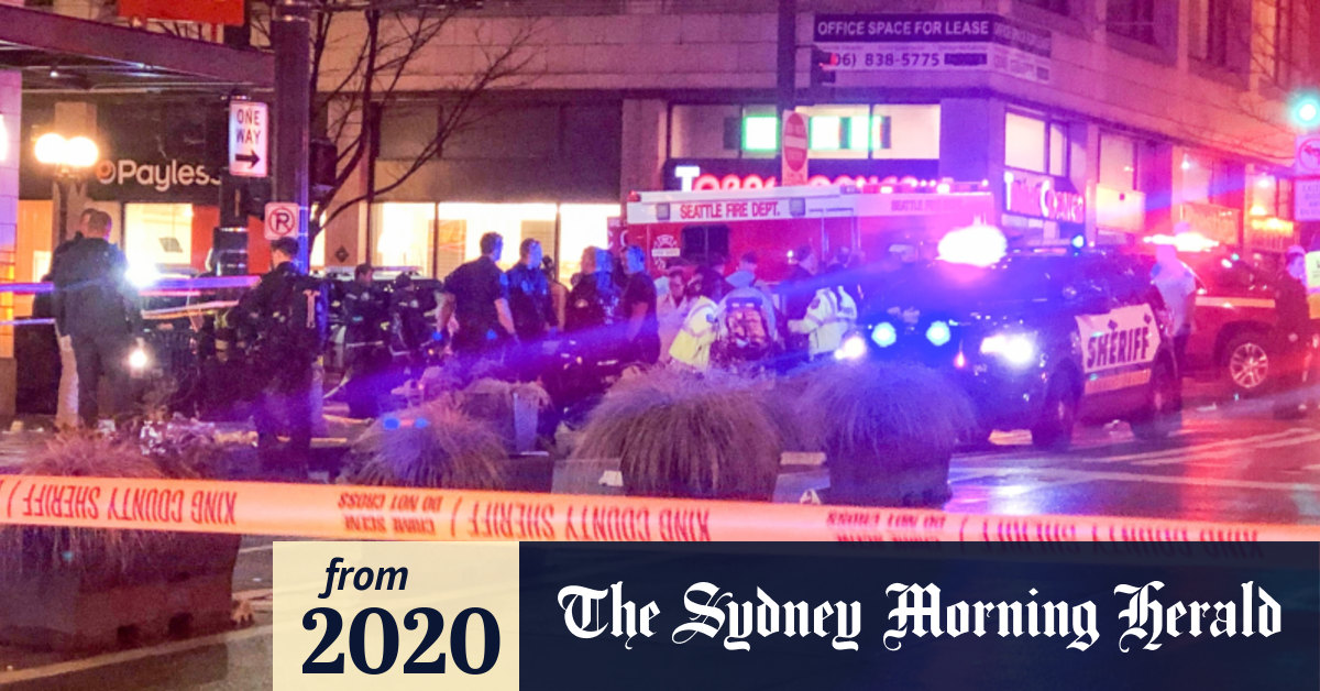 Seattle shooting One confirmed dead, five injured, suspect still at large